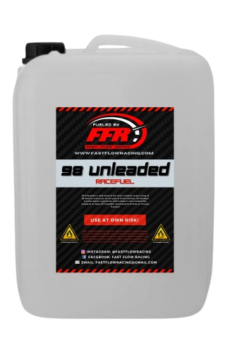 FFR 98 Unleaded Racefuel - 20L