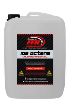 FFR 102 Unleaded Racefuel - 20L