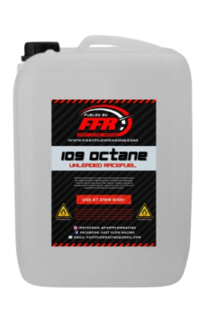 FFR 109 Unleaded Racefuel - 20L